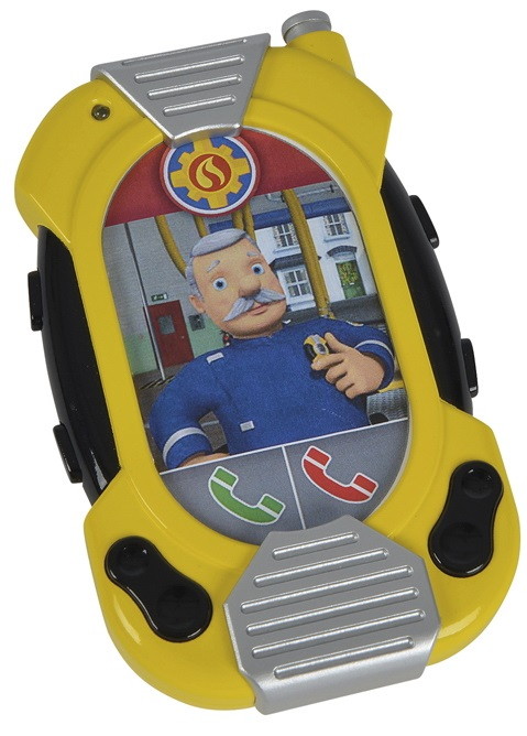 Пожарный Сэм Simba Смартфон со звуком 9258697
