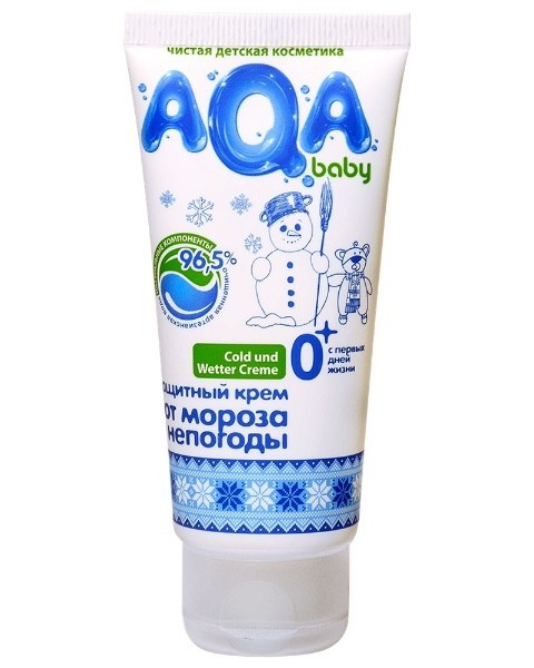 Защитный крем AQA baby от мороза и непогоды 50 мл