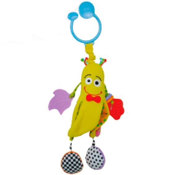 Развивающая игрушка-подвеска Biba Toys Банан 33х15 см