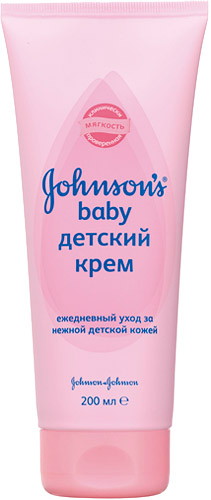 Крем Johnson`s baby 200 мл.