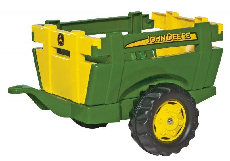 Прицеп для педального трактора Rolly Toys John Deere rollyFarm Trailer 122103