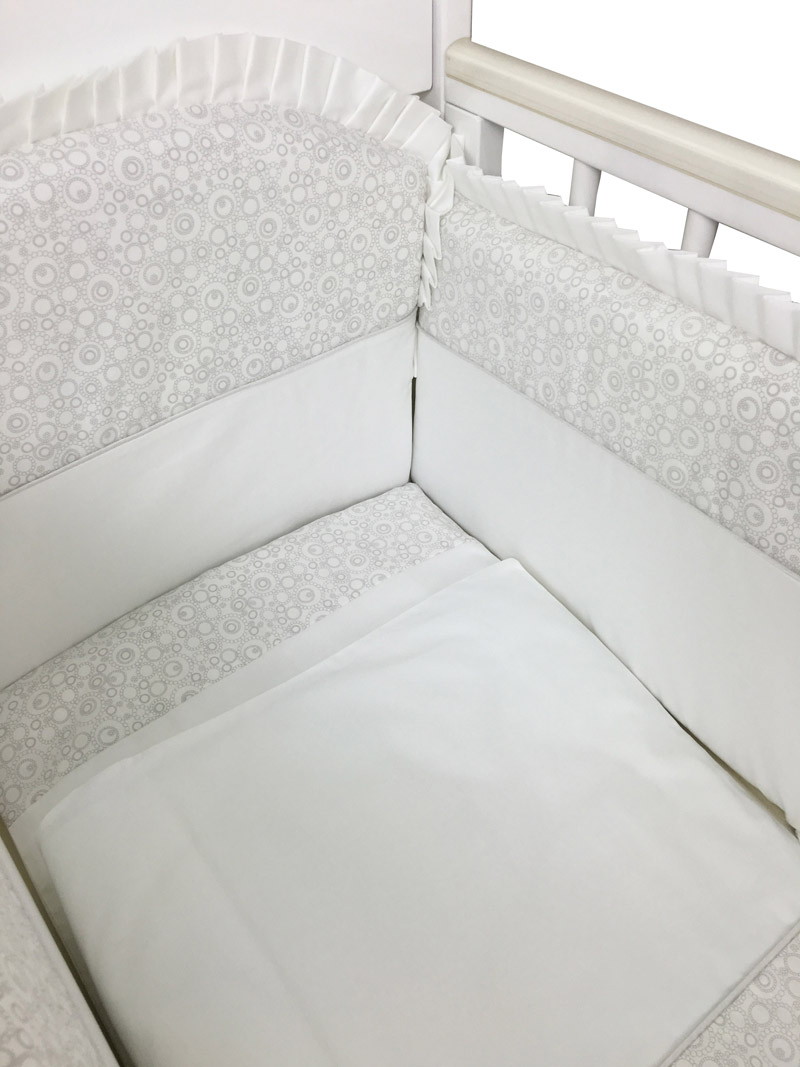 Комплект в кровать-люльку Marele Мыльные пузыри 9 предметов