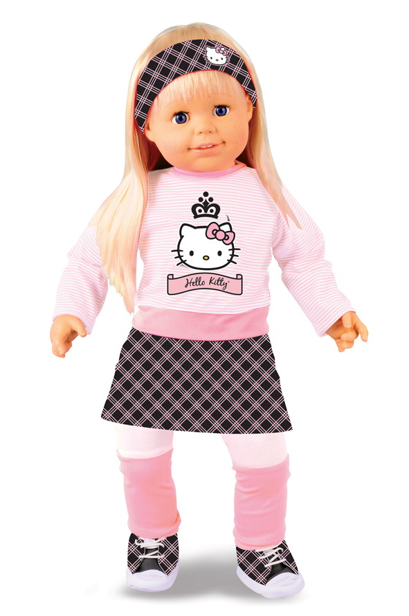 Кукла Smoby Roxanne Hello Kitty 63 см