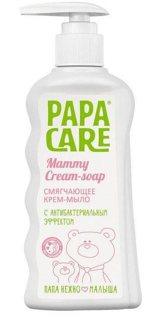 Детское крем-мыло Papa Care для рук с антибактериальным эффектом 250 мл.