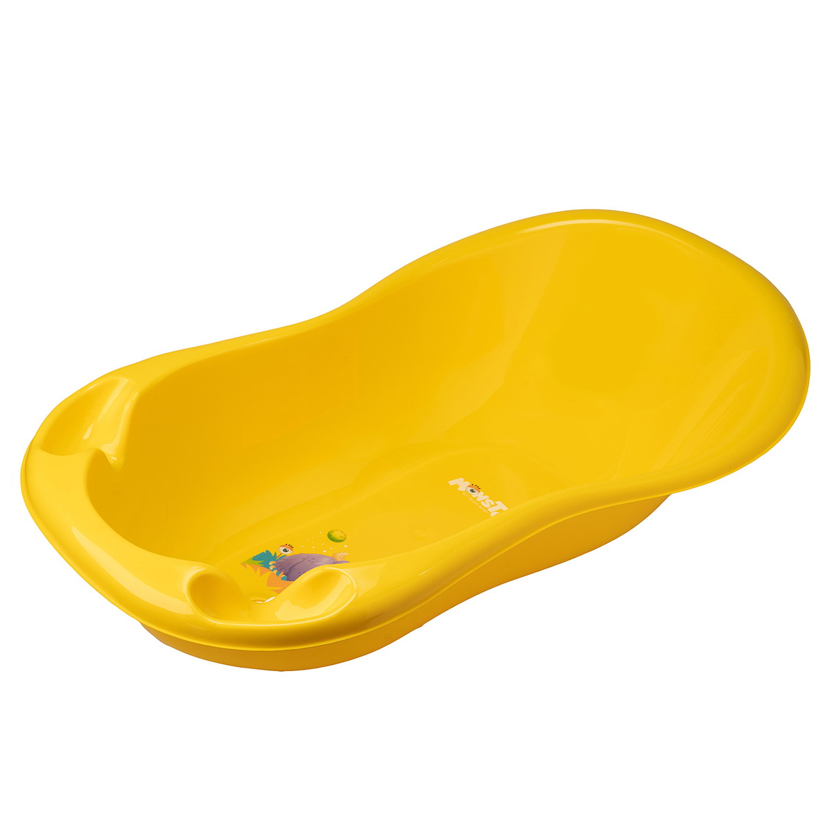 Детская ванна Tega Baby Monsters 86 см желтый