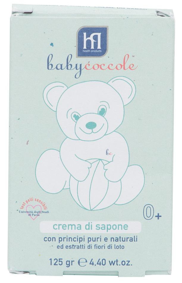 Детский крем-мыло Babycoccole 125 гр.