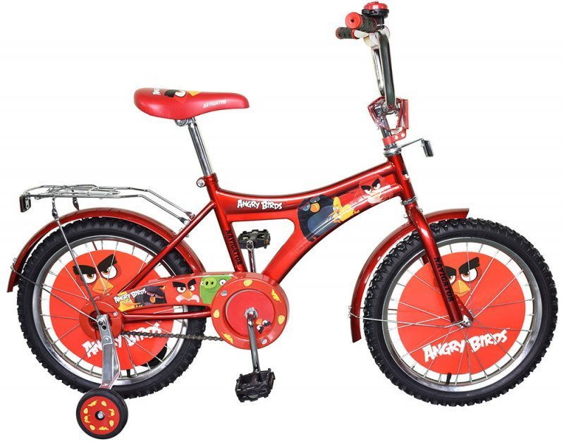 Детский велосипед Navigator 18" Angry Birds ВН18057