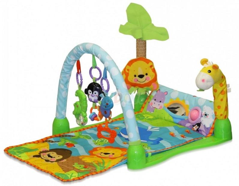 Детский развивающий коврик Lorelli Toys Африка 1030025