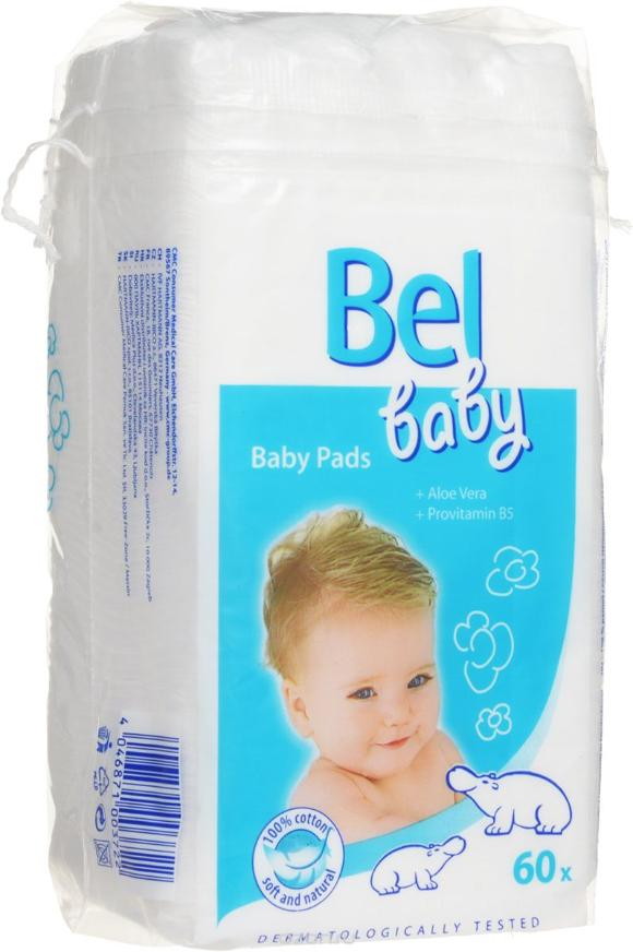 Детские ватные подушечки Hartmann Bel Baby Pads 60 шт.