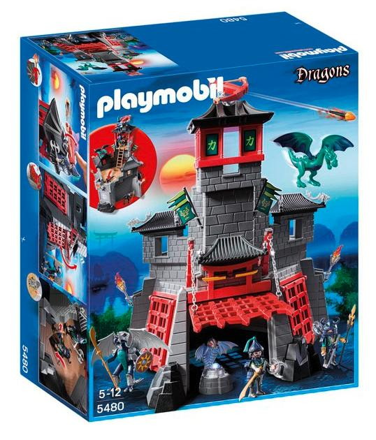 Детская игрушка Playmobil Азиатский дракон: Секретный форт Дракона