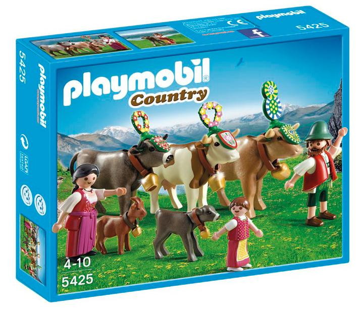 Детская игрушка Playmobil В горах: Альпийский фестиваль