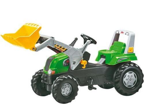 Трактор педальный Rolly Toys Junior RT grun 811465