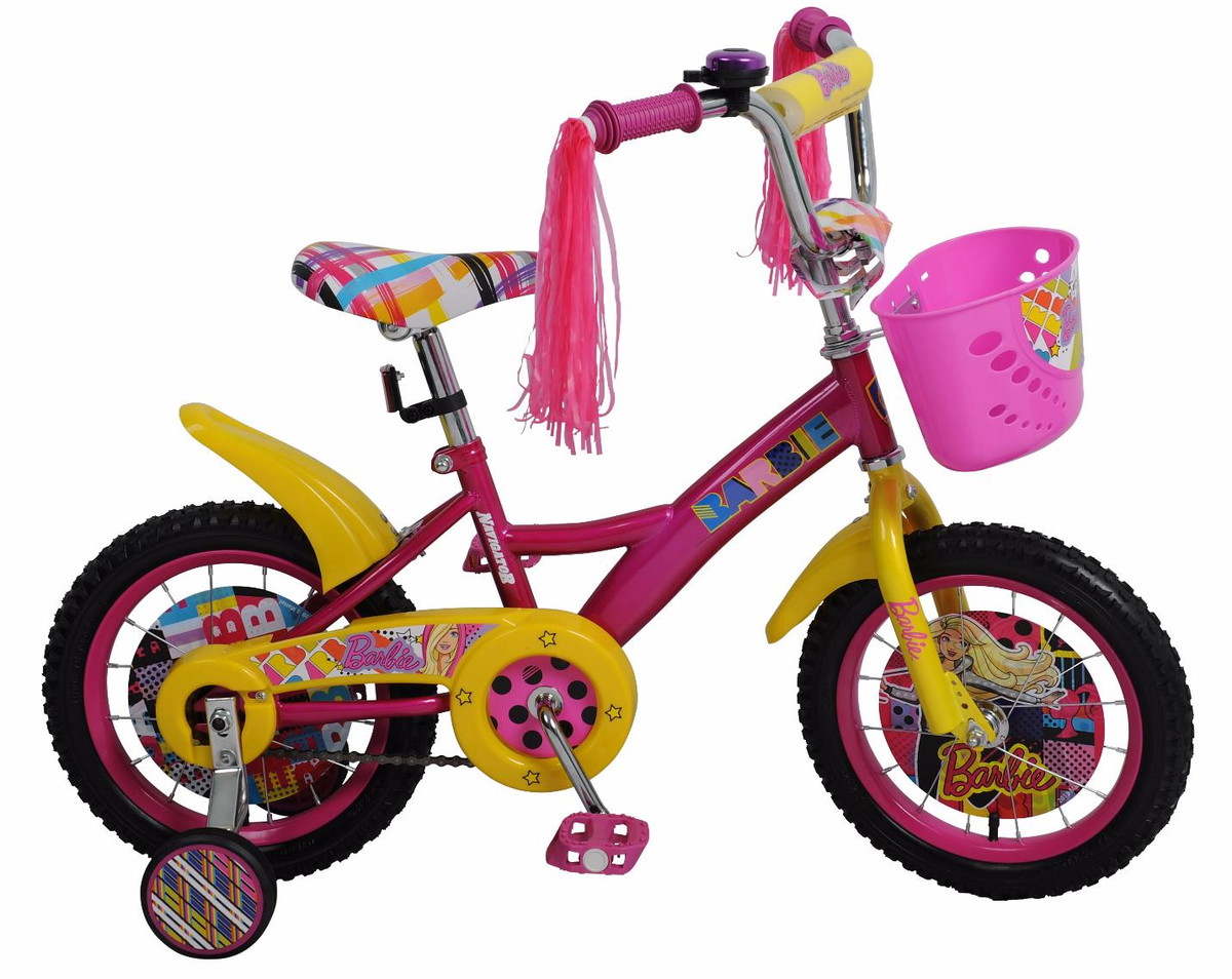 Детский велосипед 14д. Navigator Barbie, KITE-тип ВН14150К