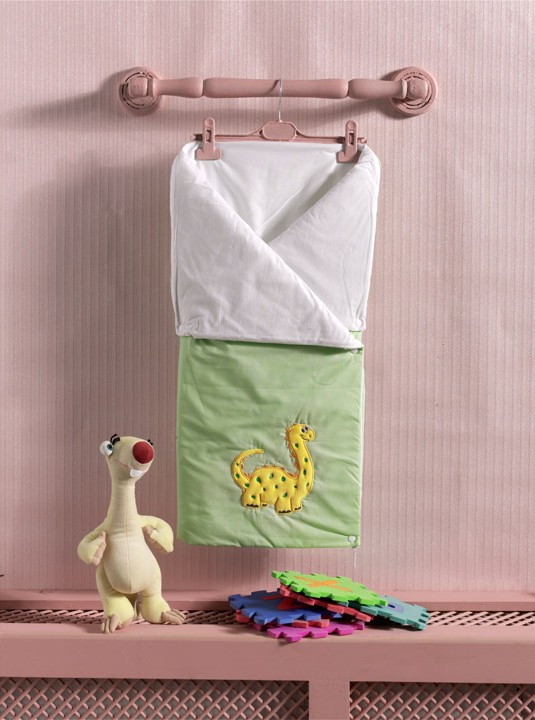 Одеяло-конверт Kidboo Baby Dinos
