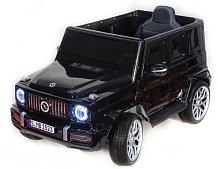 Детский электромобиль Toyland Mercedes-Benz G63 4х4 mini (V8) YEH1523 Черный краска