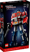 Конструктор LEGO Icons Transformers Optimus Prime Трансформеры Оптимус Прайм 10302