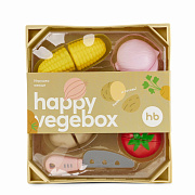 Игрушка овощи Happy Baby Happy Vegebox 331928 beige