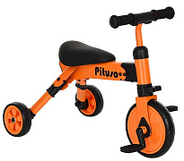 Велосипед Pituso Букашка 2 в 1 Orange/Оранжевый