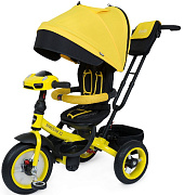 Детский трехколесный велосипед Nuovita Bamzione B2 Giallo/Желтый