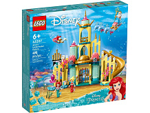 Конструктор LEGO Disney Princess Ariel's Underwater Palace Подводный дворец Ариэль 43207
