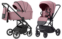 Детская коляска Carrello Alfa 2 в 1 CRL-6507 2024 Rouge Pink