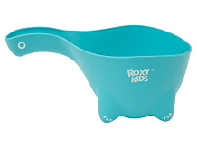 Ковшик Roxy-Kids Dino Scoop для мытья головы мятный