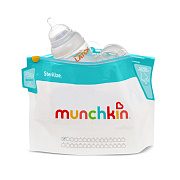 Пакеты для стерилизации Munchkin в микроволновой печи, 6 штук