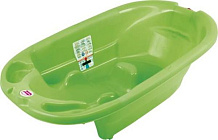 Детская ванночка Ok Baby Onda 44 зелёный