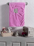 Плед велсофт Kidboo Cute Bear 80х120 см pink