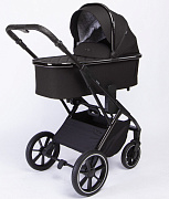 Детская коляска Peppy Tecla 2 в 1 Shadow Black Chrome Edition (Черный)