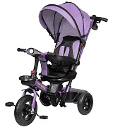 Детский трехколесный велосипед Farfello PL-02 2024 фиолетовый