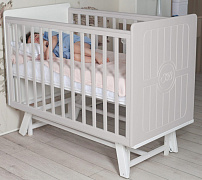 Детская кроватка Sweet Baby Nuovo Кашемир/Белый