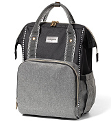 Сумка-рюкзак для мамы BabyOno Oslo Style серый
