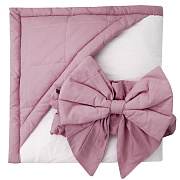 Конверт-одеяло на выписку AmaroBaby Lullaby стеганое розовый