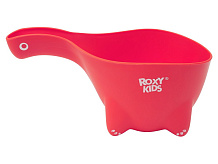 Ковшик Roxy-Kids Dino Scoop для мытья головы коралловый