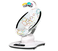 Детское кресло-качалка 4Moms MamaRoo 4.0 мультиплюш