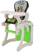 Детский стул-трансформер Pituso Carlo HB-GY-04 Зайчик (Зеленый)