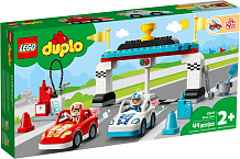 Конструктор LEGO DUPLO Town Race Cars Городские гоночные автомобили 10947