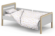 Подростковая кровать Sweet Baby Aura Naturale/Grigio