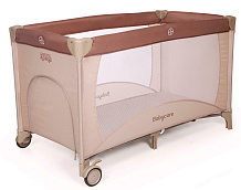 Детский манеж кровать Baby Care Arena New Бежевый (Beige)
