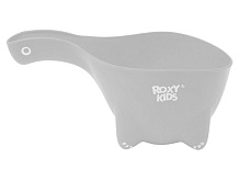 Ковшик Roxy-Kids Dino Scoop для мытья головы серый
