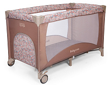 Детский манеж кровать Baby Care Arena New Коричневый (Brown)