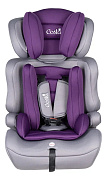 Автокресло Farfello HC-01 9-36 кг Grey/violet-Серый/фиолетовый