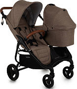 Детская коляска для погодок Valco baby Snap Duo Trend 2 в 1 Коричневый (Cappuccino)