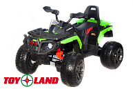 Детский квадроцикл Toyland Maverick ATV BBH3588 4х4 Зеленый