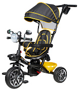 Детский трехколесный велосипед Farfello PL-08 2024 желтый