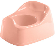 Детский горшок Пластишка классический NEW светло-розовый