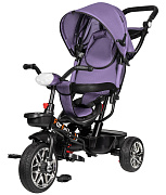 Детский трехколесный велосипед Farfello PL-07 2024 фиолетовый