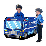 Игровой дом Pituso Полицейский фургон,50 шаров