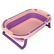 Детская ванна Pituso складная FG117 Pink/Фиолетово-розовая